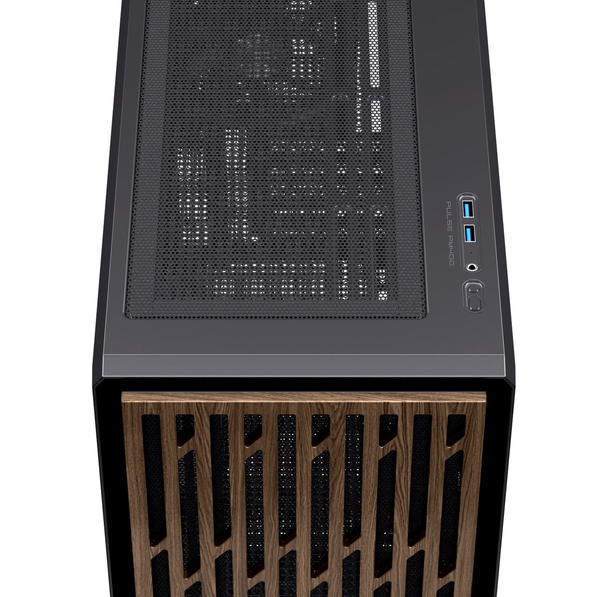 EAN 6977277363685 - Einarex EXCS-PM-400C-B carcasa de ordenador Midi Tower Negro imagen 16