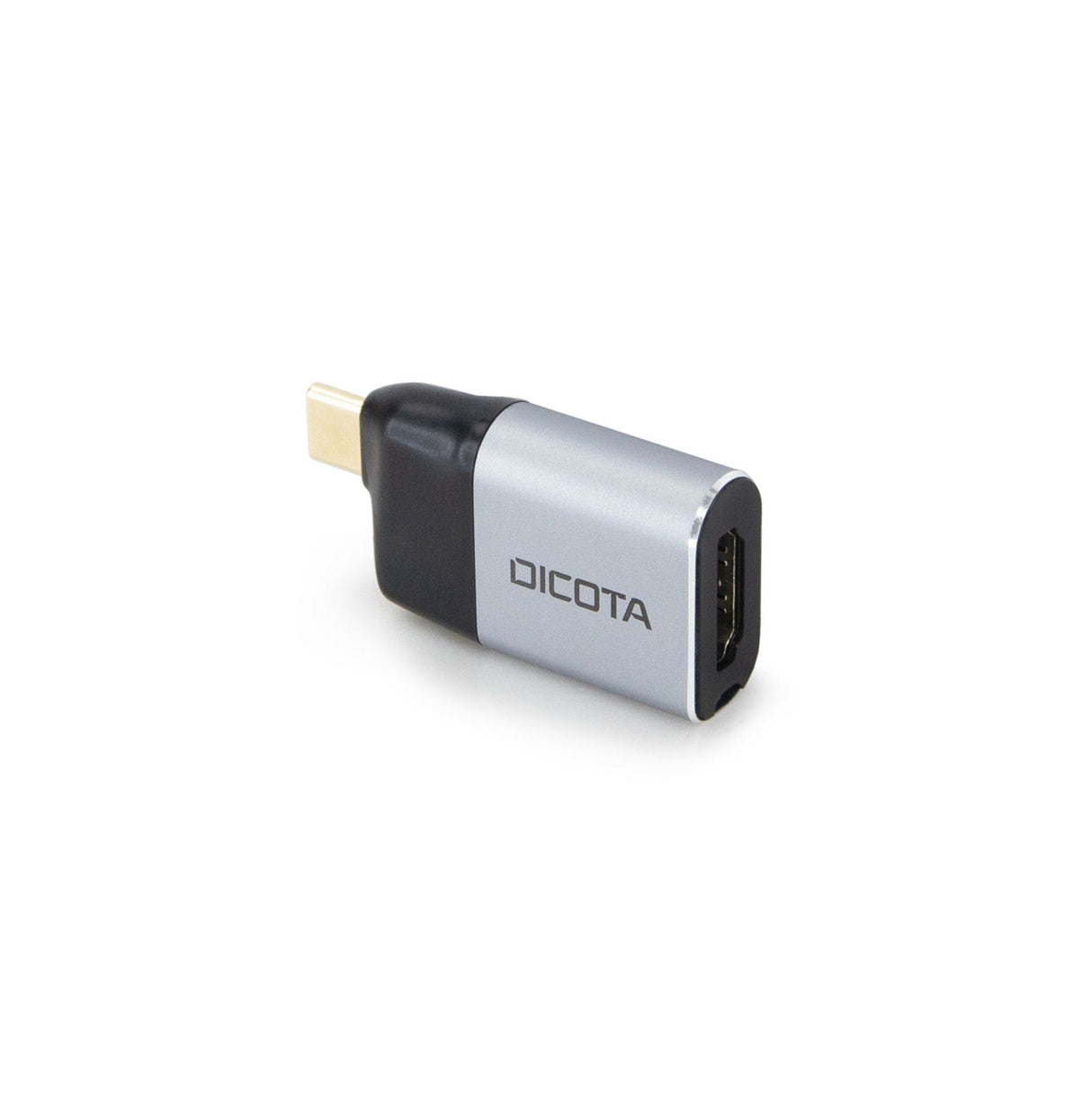 Dicota Mini Adaptador Usb-C A Hdmi Pd 4k 100w Silver