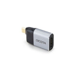 Dicota Mini Adaptador Usb-C A Hdmi Pd 4k 100w Silver