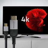 Kabel Adapter Usb-C Na Hdmi High Speed 4k 60hz 32awg 2m