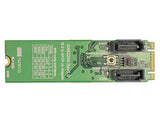 Delock 62961 Convertidor M.2 Clave B+M Macho > 2 X Sata 7 Pines Macho Con Raid