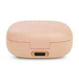 Auriculares Bluetooth Jbl Wave Flex Beige