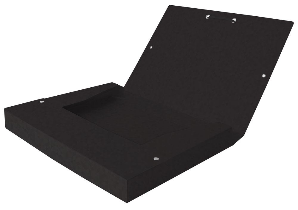 Oxford Heftbox 2.5 Cm Din A4 Negro