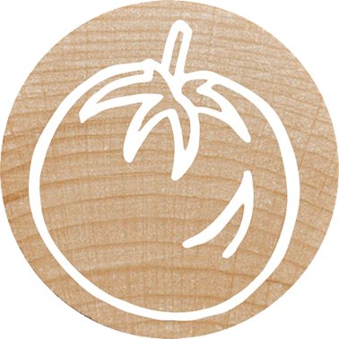 Colop Woodies Mempel-Set "Mix" Retail