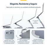 EAN 0065030905459 - StarTech.com ATER-LAPTOP-RISER soporte para ordenador portátil Plata imagen 11