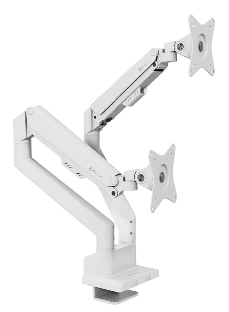 EAN 850072937342 - Arozzi AZ-ALZARE-NEO-DUO-WT soporte para monitor 81,3 cm (32") Escritorio Blanco imagen 1