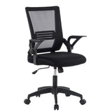 Techly Ica-Ct Mc003bk Silla De Oficina Negra