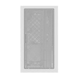 Caja Pc Gigabyte C201 Panoramic Ice  Torre Media, M-Atx