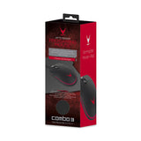 Omega Varr Raton Gaming Con Luz + Alfombrilla Vsetmpx5