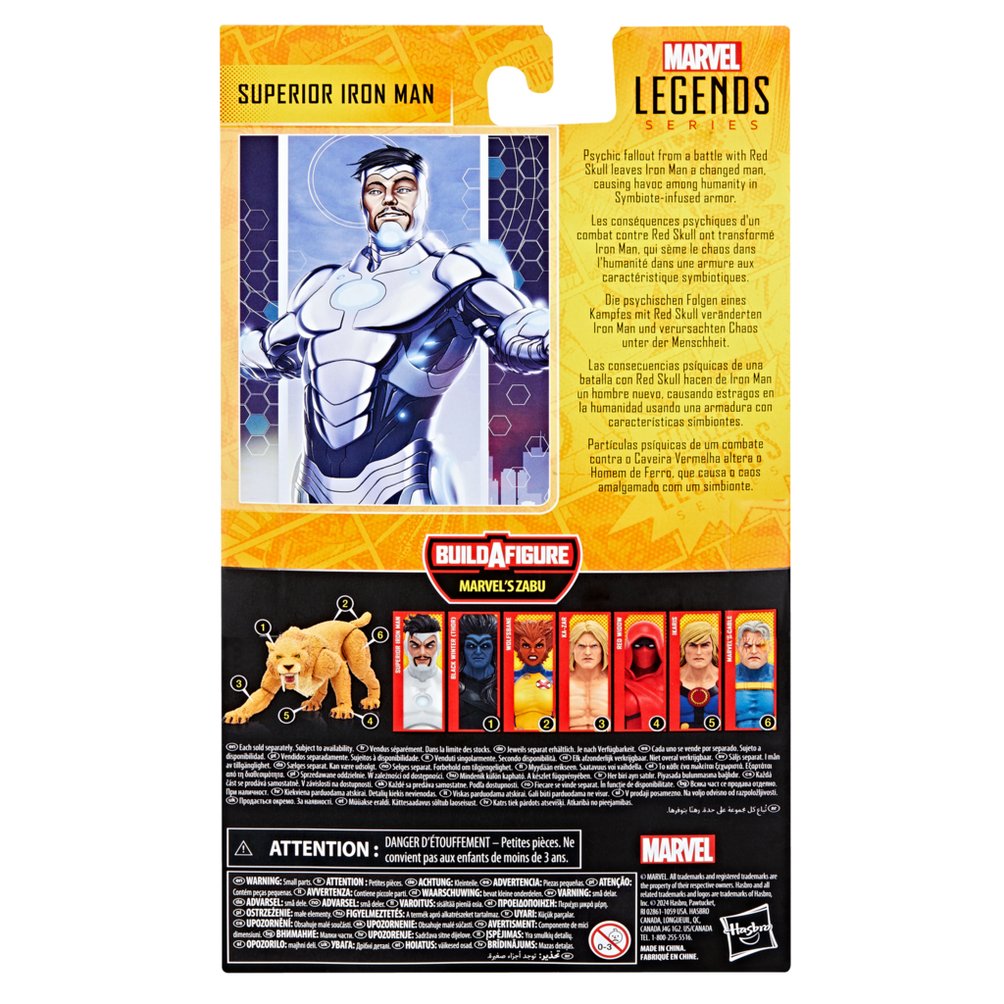 EAN 5010996222411 - Marvel Legends Series Superior Iron Man imagen 7