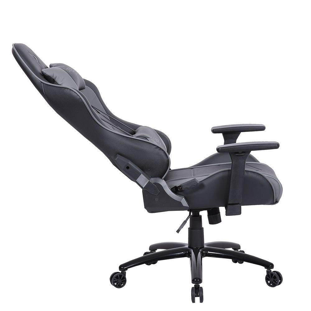 Silla De Gaming  Para Pc Steelplay Sgc01 Gris