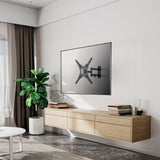 Aisens Soporte Eco Giratorio, Inclinable Para Monitor/Tv 30kg (3 Pivotes) De 23-55, Negro