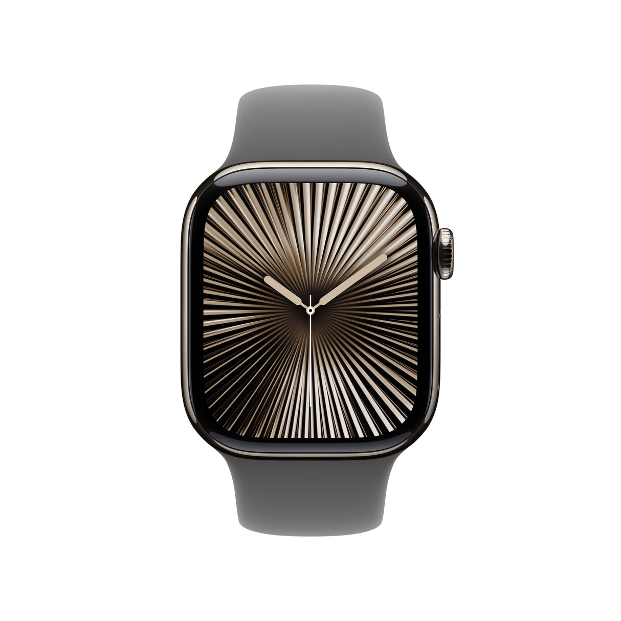 EAN 0195949553691 - Apple Watch Series 10 OLED 42 mm Digital 374 x 446 Pixeles Pantalla táctil 4G Titanio Wifi GPS (satélite) imagen 2