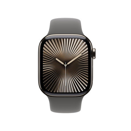 EAN 0195949566158 - Apple Watch Series 10 OLED 42 mm Digital 374 x 446 Pixeles Pantalla táctil 4G Titanio Wifi GPS (satélite) imagen 2
