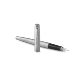 Parker 2030946 Jotter Füller, Edelstahlschaft Con Chromzierteilen
