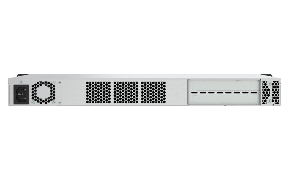 Qnap Qgd-1600 Gestionado Gigabit Ethernet (10/100/1000) 1u Negro, Gris