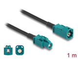 Delock Cable Hsd Z Macho A Hsd Z Hembra 1 M