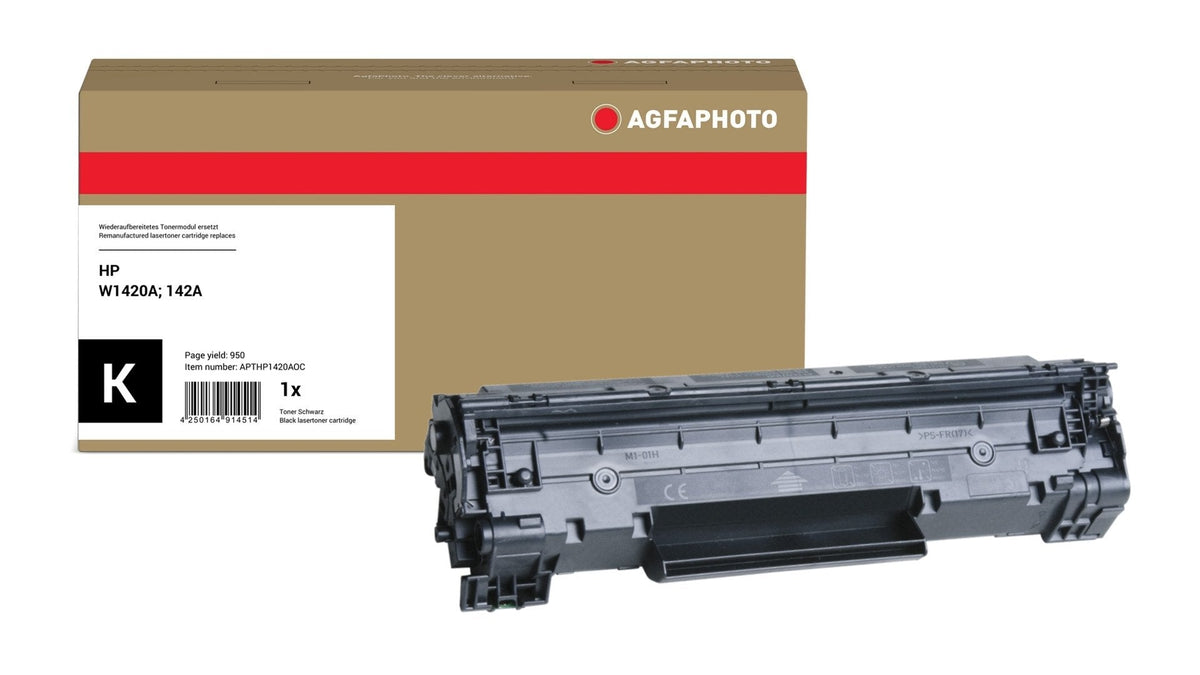 Agfa Photo Tóner Negro Apthp1420aoc  950 Copias