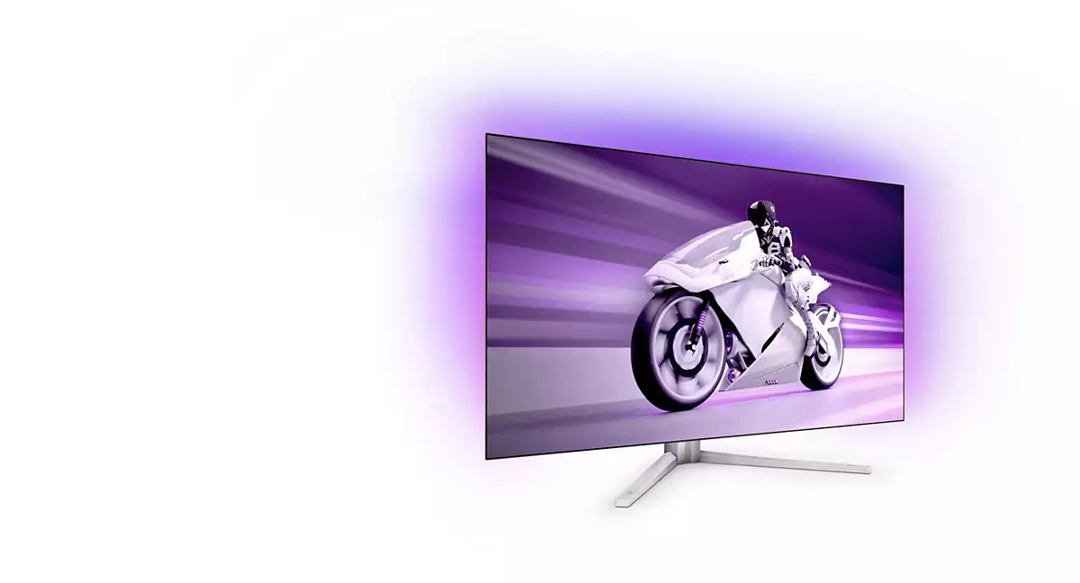 EAN 8712581798703 - Philips 42M2N8900/00 pantalla para PC 105,5 cm (41.5") 3840 x 2160 Pixeles 4K Ultra HD OLED Blanco imagen 5