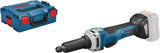 Amoladora Recta A Batería Bosch Ggs 18v-23 Plc Professional Solo, 18volt Azul / Negro, L-Boxx, Sin Batería