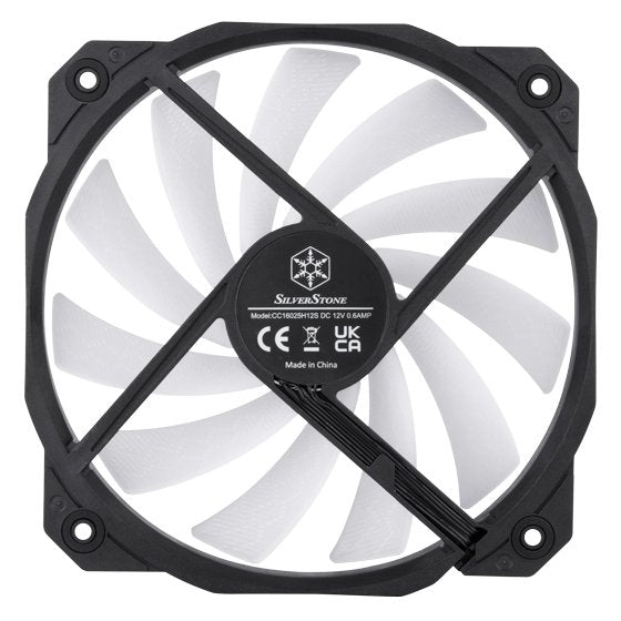 Ventilador Pc Silverstone Sf160b-Argb, Gehäuselüfter Sst-Sf160b-Argb