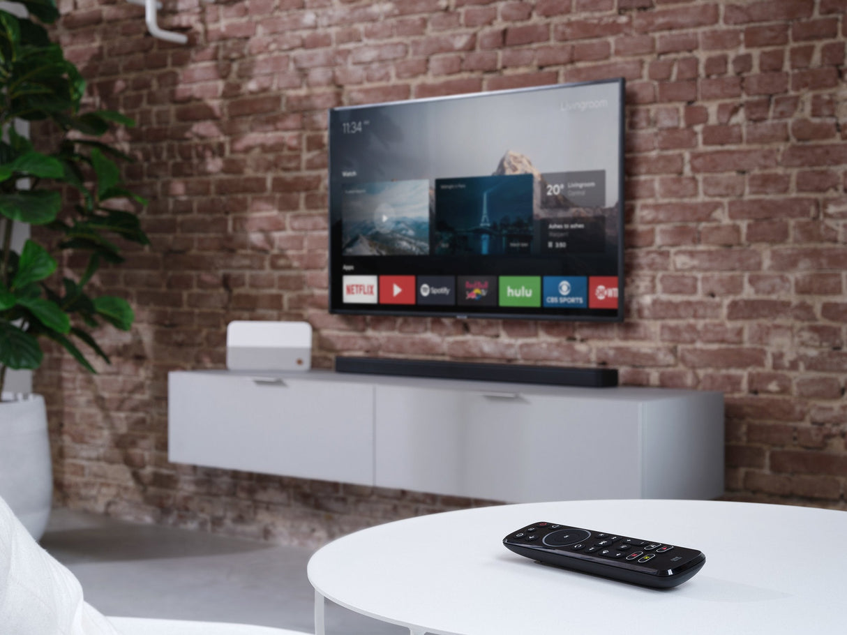 One For All Rc7935 Mando A Distancia Ir Inalámbrico Altavoz Para Barra De Sonido, Tv, Receptor De Televisión Botones