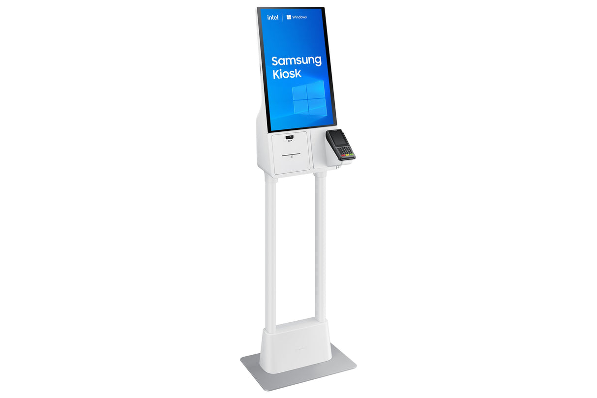 EAN 8806095038667 - Samsung KM24C-C Diseño de quiosco 61 cm (24") LED 250 cd / m² Full HD Blanco Pantalla táctil Procesador i imagen 4