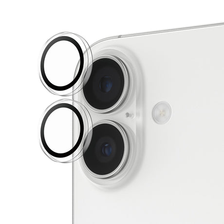 EAN 5715685025730 - PanzerGlass ® Hoops® Camera Lens Protector Transparent iPhone 17 | iPhone 16 | 16 Plus Protector de panta imagen 1