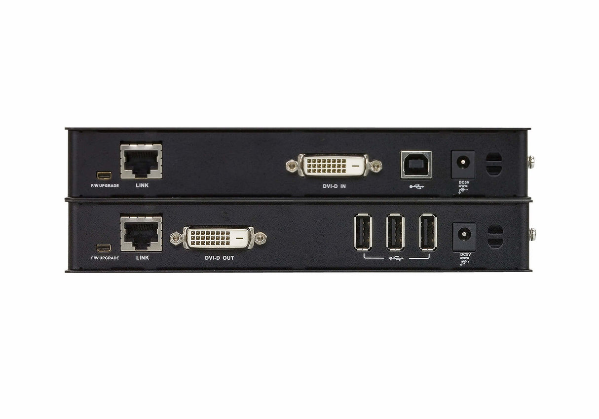 Extensor De Consola Aten Ce610a, Dvi, Hdbaset Kvm Extender Con Extremeusb®, 1920x1200 Máx. 100m