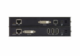 Extensor De Consola Aten Ce610a, Dvi, Hdbaset Kvm Extender Con Extremeusb®, 1920x1200 Máx. 100m