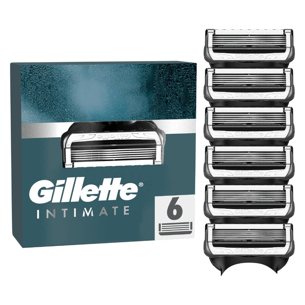 Gillette Intimate Ersatzklingen 6-Pack