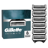 Gillette Intimate Ersatzklingen 6-Pack