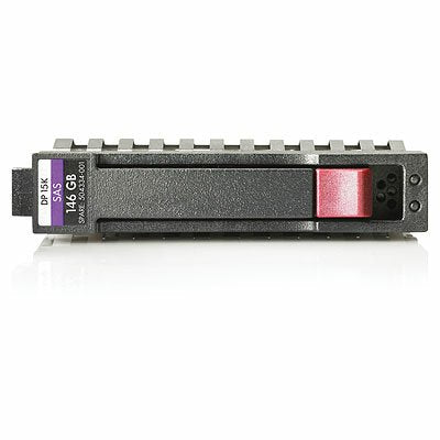 EAN 5704327410904 - HPE 146GB, 3G, SCSI (SAS), 15K rpm, 3.5-inch, Hot-Plug disco duro interno 15000 RPM 3.5" imagen 1