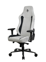 Arozzi Vernazza Supersoft Fabric Gaming Chair - Light Grey