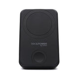 EAN 4040895011763 - RealPower 444408 batería externa 10000 mAh Cargador inalámbrico Negro imagen 2
