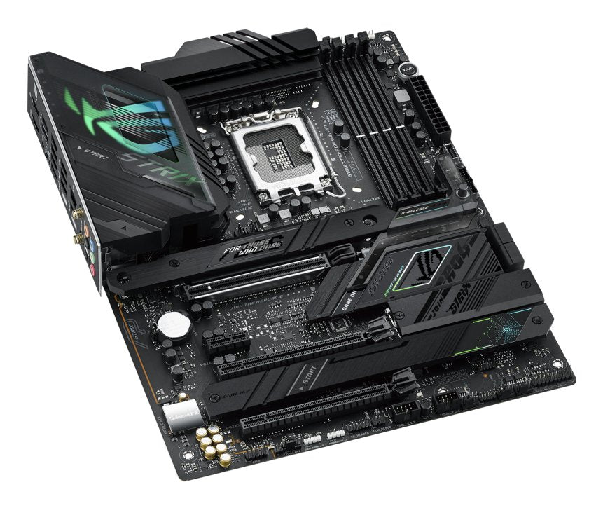 Placa Base Asus 1700 Rog Strix Z790-F Gaming Wifi Atx 4xddr5 4xsata6 3xusb 3.2 Gen2 4xusb 3.2 Gen1