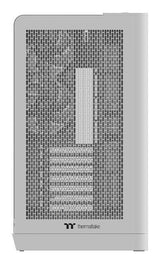 Vista De Termaltake 390 Aire, Torre De Torre De Vidrio Blanco Y Templado Ca-11f-00m6wn-00