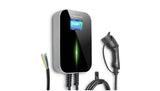 Extralink Bs20-Bc-22kw-App Typ 2 32a 22kw  Adowarka Do Samochodu Elektrycznego  3 Fazy, Ekran Lcd, Aplikacja, 6,1m 100 250 380 V Negro