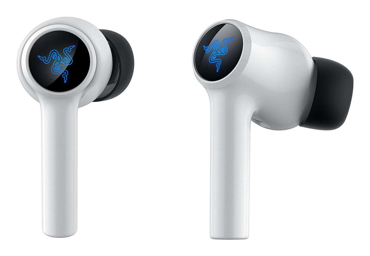 Razer Hammerhead Hyperspeed Auriculares Inalámbrico Bluetooth Blanco