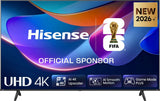 EAN 6942351430607 - Hisense 58A6S 147,3 cm (58") 4K Ultra HD Smart TV Wifi Negro imagen 1