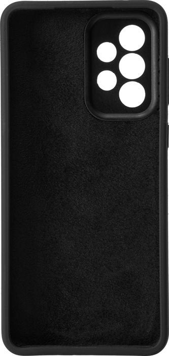 Estuff Es673194-Bulk Funda Para Galaxy A33 5g (6.4") Negro