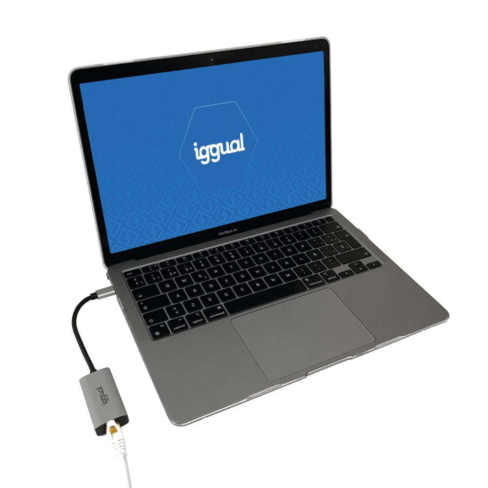 EAN 8435364317693 - iggual IGG317693 adaptador y tarjeta de red Ethernet 1000 Mbit/s imagen 2