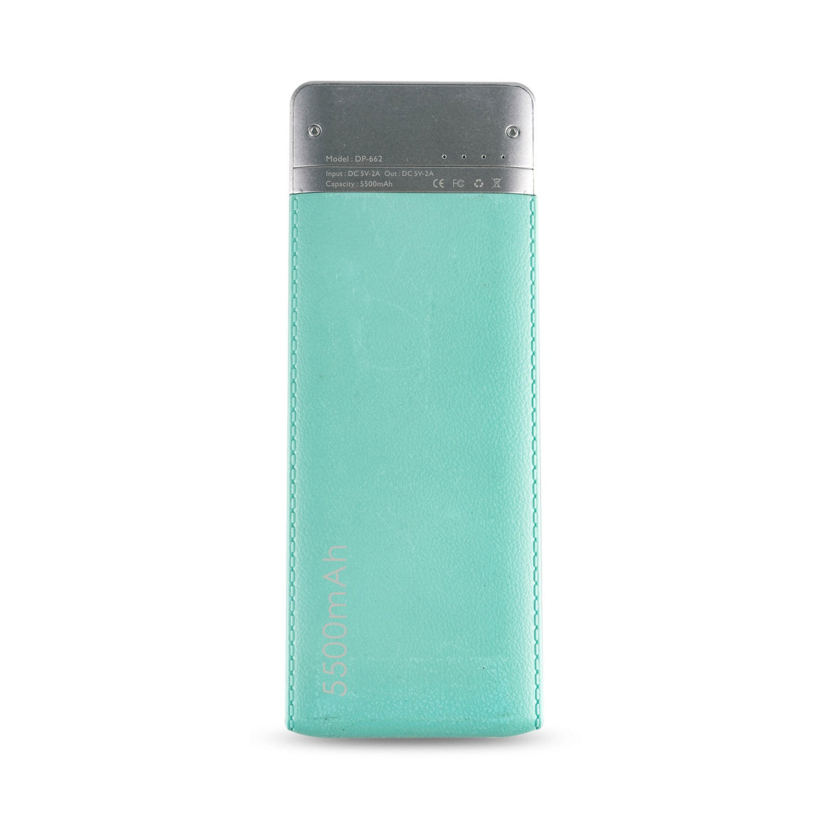 Powerbank Realpower Pb-5500 Fashion Lake Blue