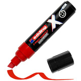 Edding X 6900 Pack De 2 Rotuladores Multisuperficie Permanentes De Tinta Opaca - Punta Biselada Con Trazo 2-10mm -