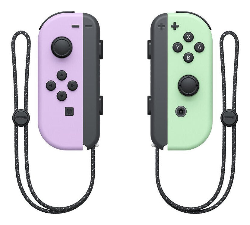 Nintendo Joy-Con 2er-Set (Hellvioletat/Hellverde) 10019752