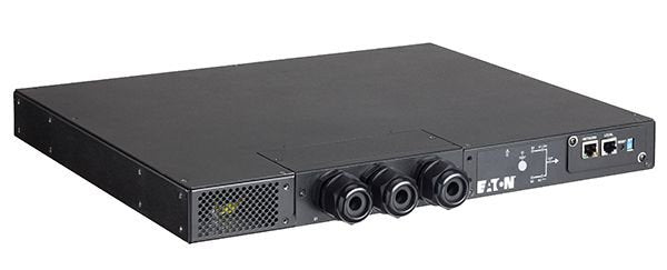 Eaton Rack Ats 30a 230v 2 Hardwired In 1 Hardwired Out Web-Snmp Interface