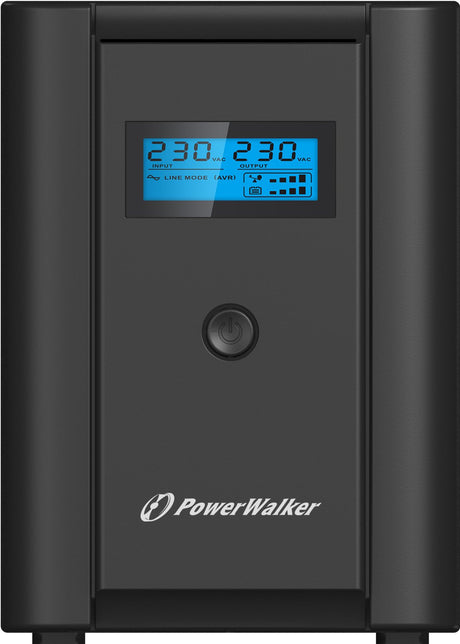 EAN 4260074976502 - PowerWalker VI 2200 SHL Schuko sistema de alimentación ininterrumpida (UPS) Línea interactiva 2,2 kVA 120 imagen 3