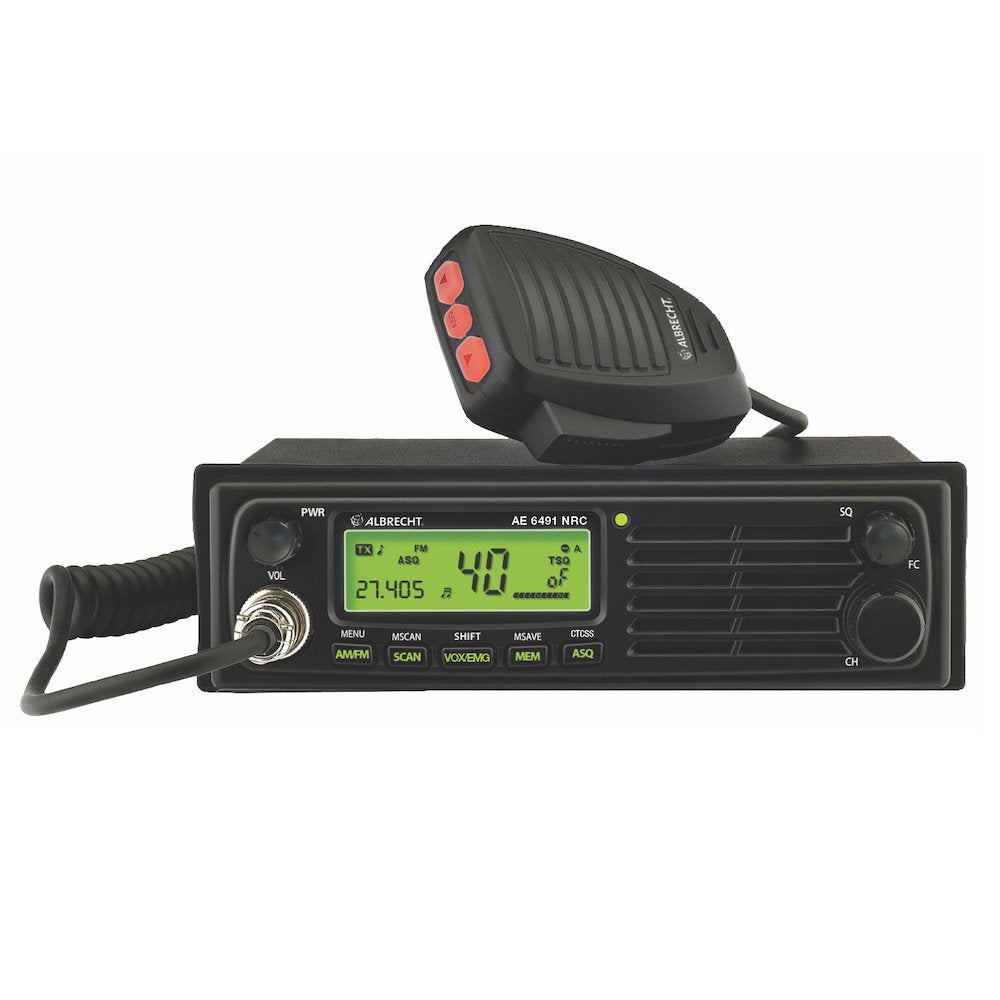 Albrecht Ae 6491 Nrc Radio Cb De Coche