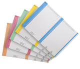 Elba Bristol Etiquetas Para Carpeta Colgante N° 8 - Hoja Con 10 Etiquetas - Resistente Material Bristol - Tamaño