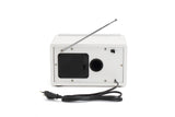 EAN 5706751076480 - Denver TR-63W radio Analógica Blanco imagen 8
